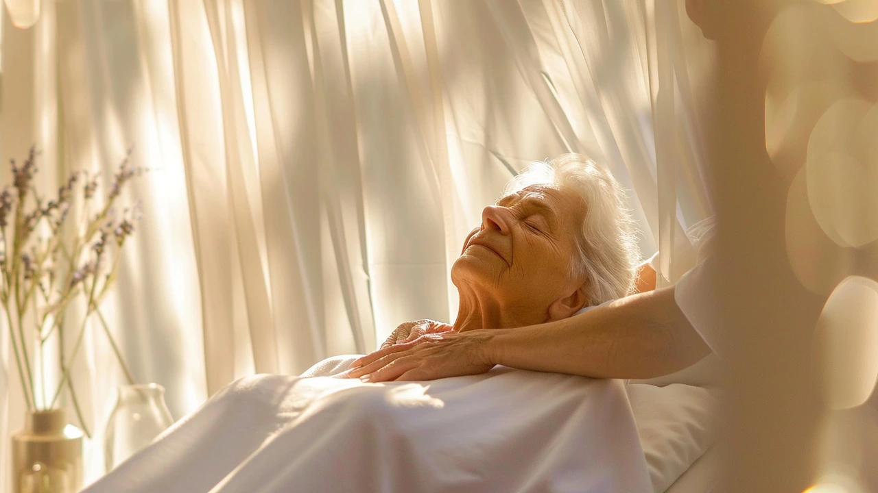 Palliative Massage: A Breakthrough in End-of-Life Care
