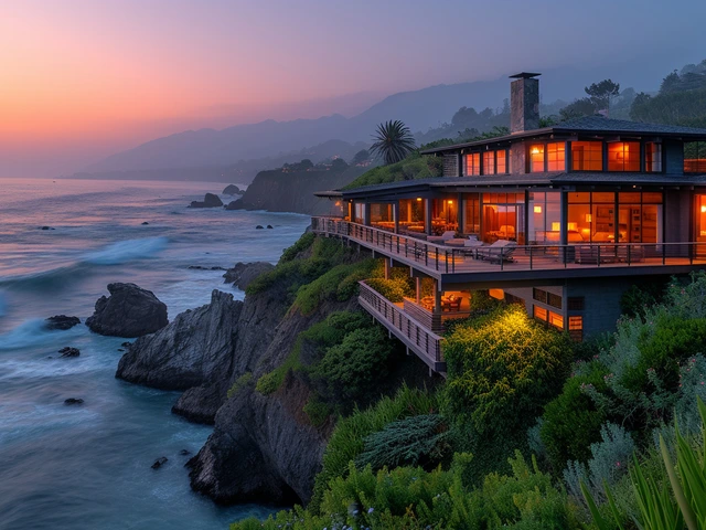 Discover the Enchantment of Esalen Institute: Nourish Your Spirit at this Coastal Retreat