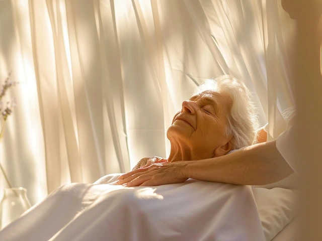 Palliative Massage: A Breakthrough in End-of-Life Care