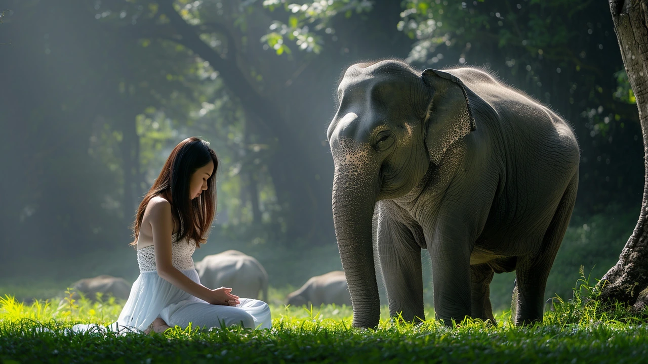 Discovering the Art and Benefits of Elephant Massage