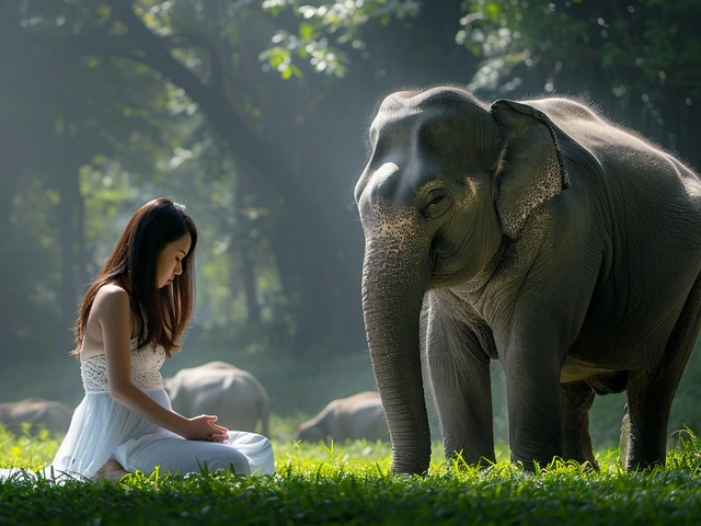Discovering the Art and Benefits of Elephant Massage