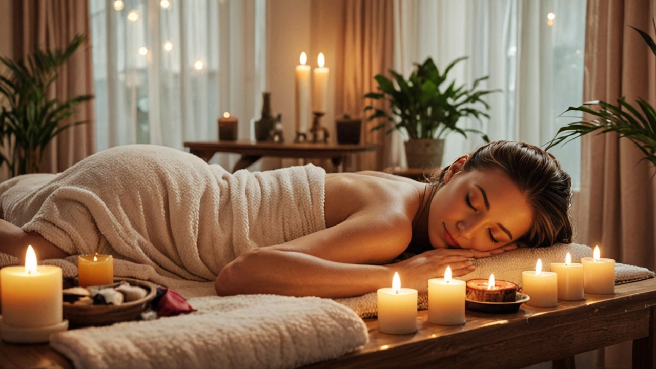 Discover Serenity with Top Massage Oils and Candles