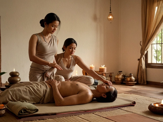 Discover the Healing Power of Thai Bodywork