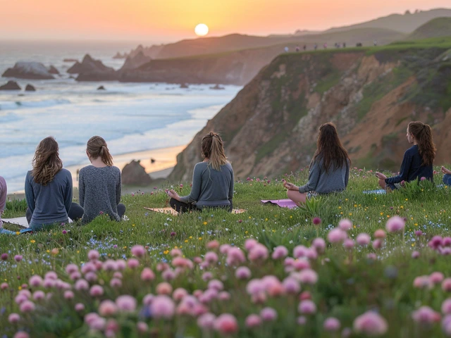 Esalen Institute: A Haven for Spiritual Awakening and Personal Growth