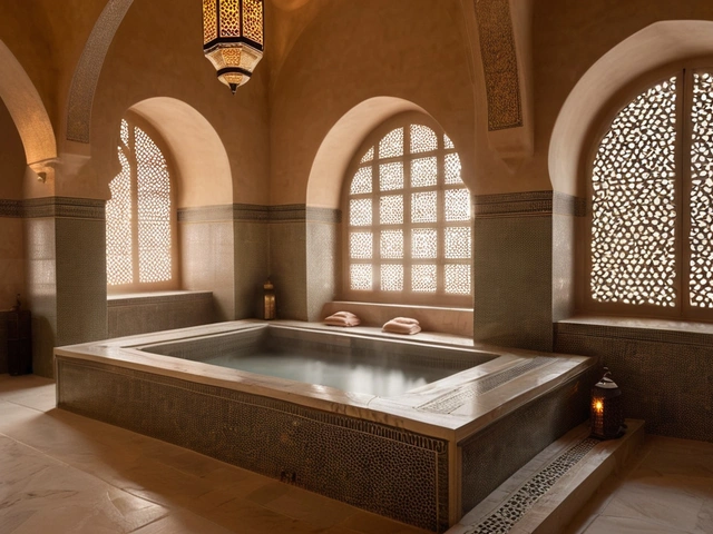 Experience the Hammam: Traditional Bathhouse Essentials